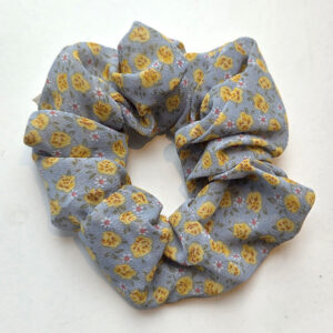 Scrunchie Hárlastikk Liberty Blue