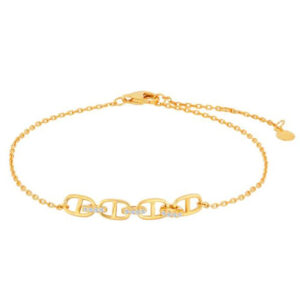 Laranor Armband Gylt Silvur