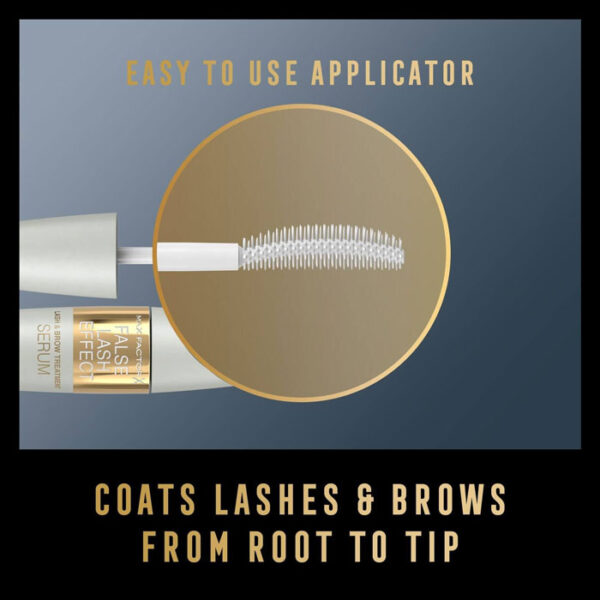 False Lash Effect Lash & Brow Treatment Serum - Image 4