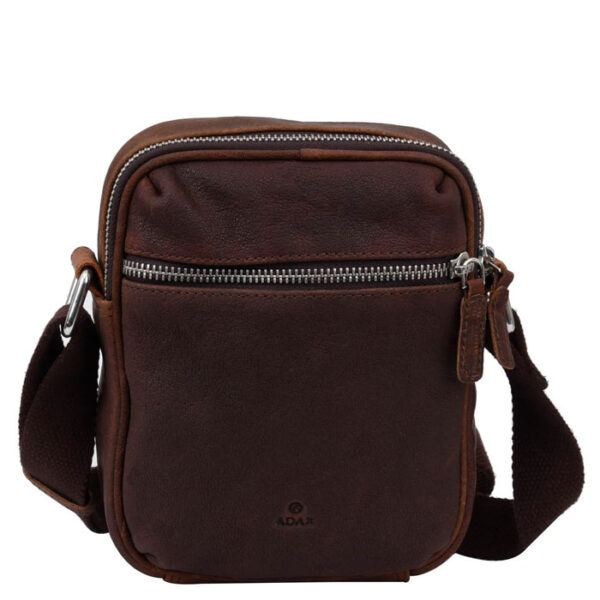 Catania Amalfi Messenger Taska Dark Brown