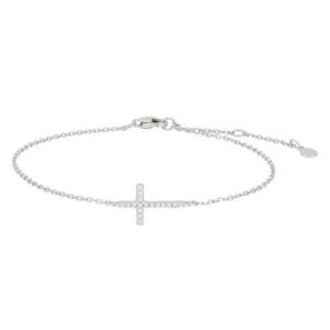Alainenor Kross Armband Silvur