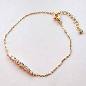 Lindanor Armband Gylt Silvur