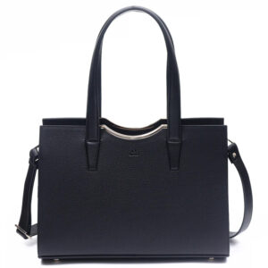 Haley Cormorano Shopper Taska Black