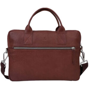 Tyler Briefcase Taska Brown