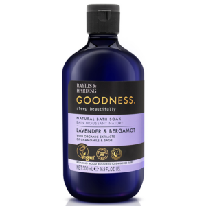 Goodness Bath Soak Lavender & Bergamot