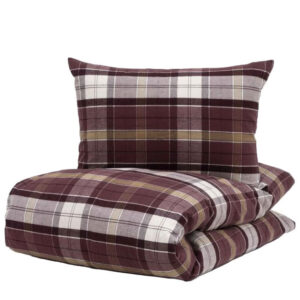 Seingjarklæði Antonio Aubergine 140 x 200 cm