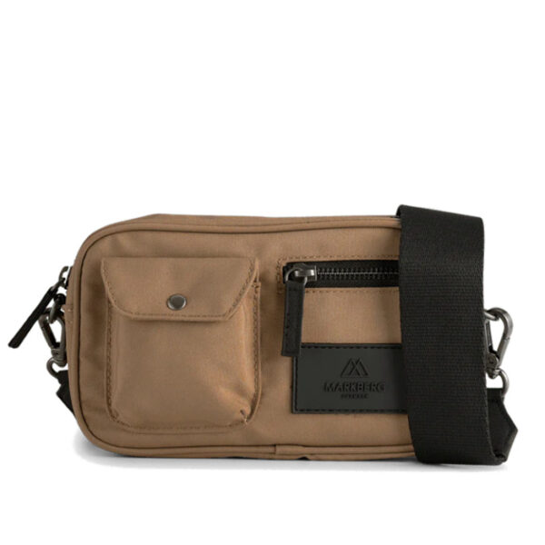 Darla Crossbody Taska Small Light Caramel / Black