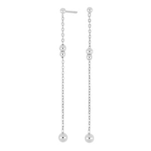 BEADIT52 Oyraringar Silvur