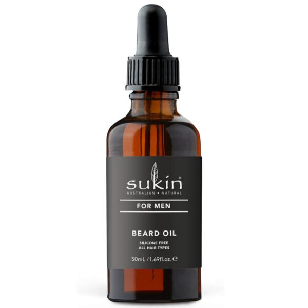 Sukin for Men Beard Oil - Image 3