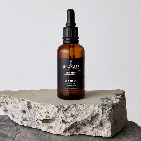 Sukin for Men Beard Oil - Image 2