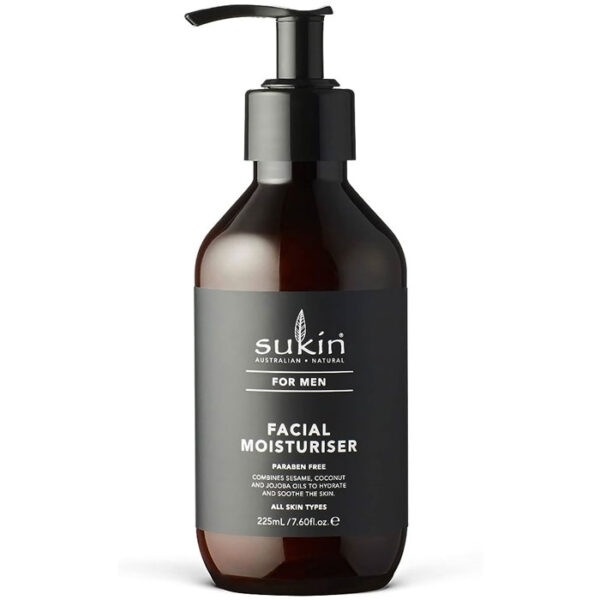 Sukin for Men Facial Moisturiser