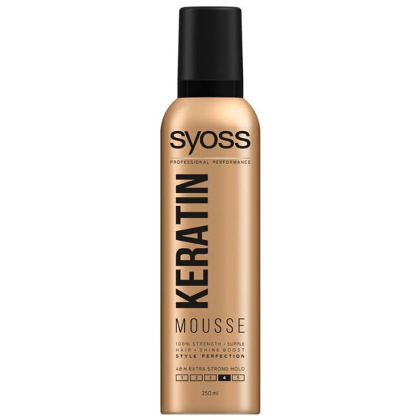 Keratin Mousse 250 ml