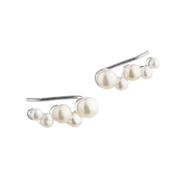 Bubbels Up the Ear Oyraringar Silvur