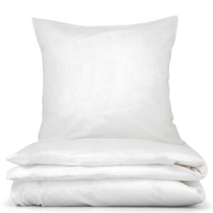 Seingjaklæði Emma White 140 x 200 cm