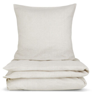 Seingjarklæði Julie Flonel Kaki 140 x 200 cm