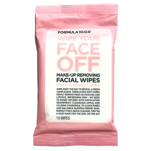 Wipe Your Face Off Makeup Removing Face Wipes