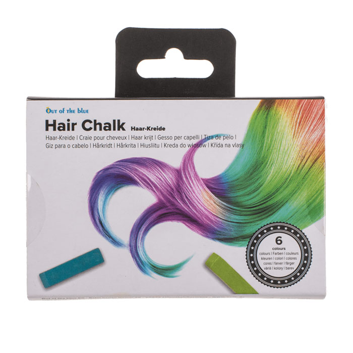 Hair Chalk 6 stk Reinfann