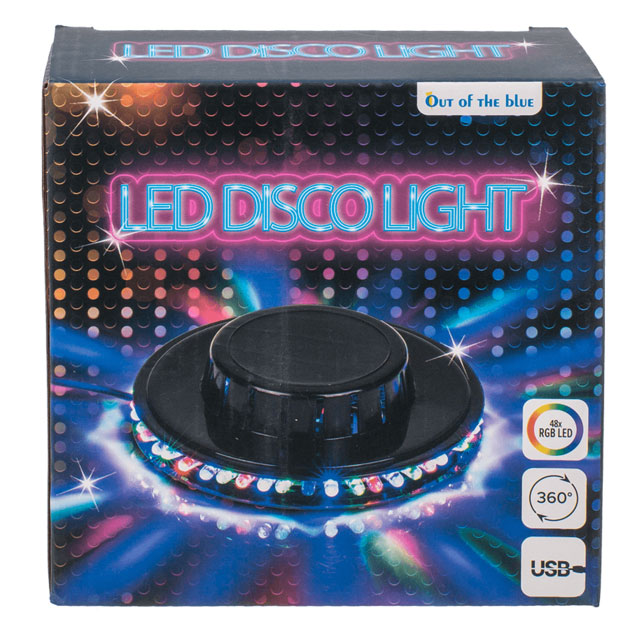 LED Disco Light - Reinfann