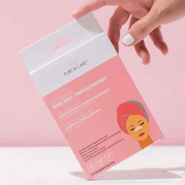 Nose Anti-Pimples Parches
