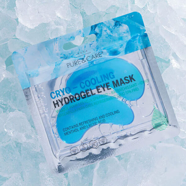 Cryo-Cooling Eye Mask