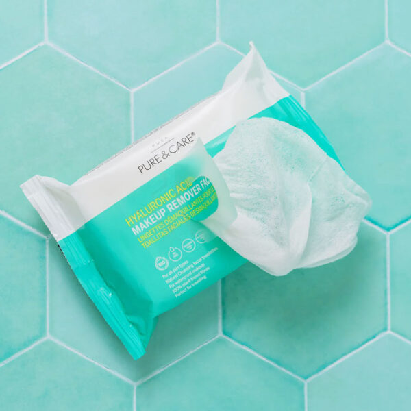 Hyaluronic Acid Makeup Remover Face Wipes - Image 2