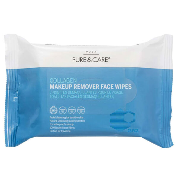Collagen Makeup Remover Face Wipes