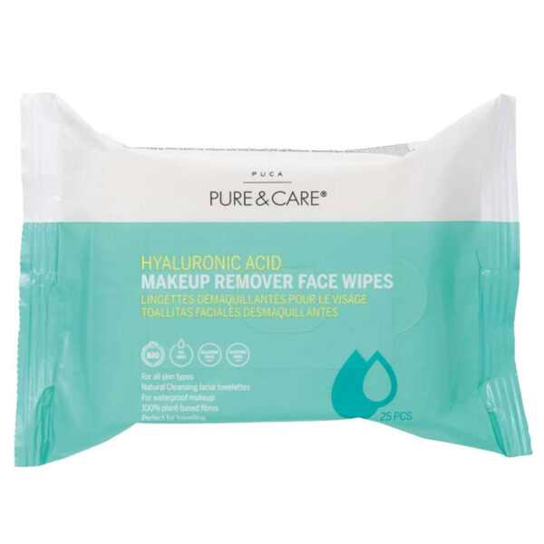Hyaluronic Acid Makeup Remover Face Wipes