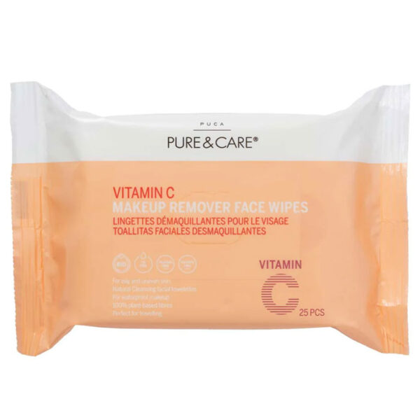 Vitamin C Makeup Remover Face Wipes
