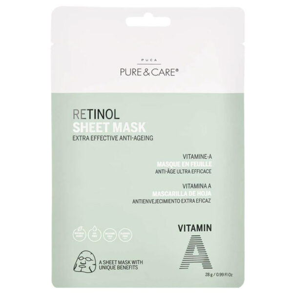 Vitamin A Retinol Sheet Mask