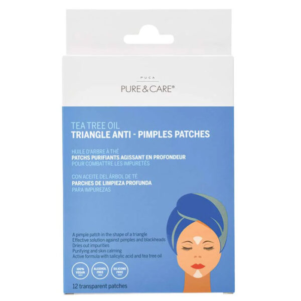 Triangle Method Pimples Triangle Anti-Pimples Patches - Reinfann