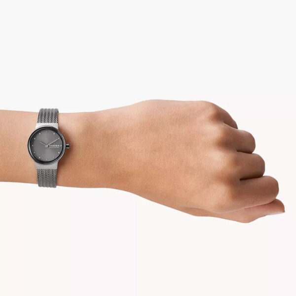 Freja Lille Charcoal Ur Mesh SKW2700 - Image 2