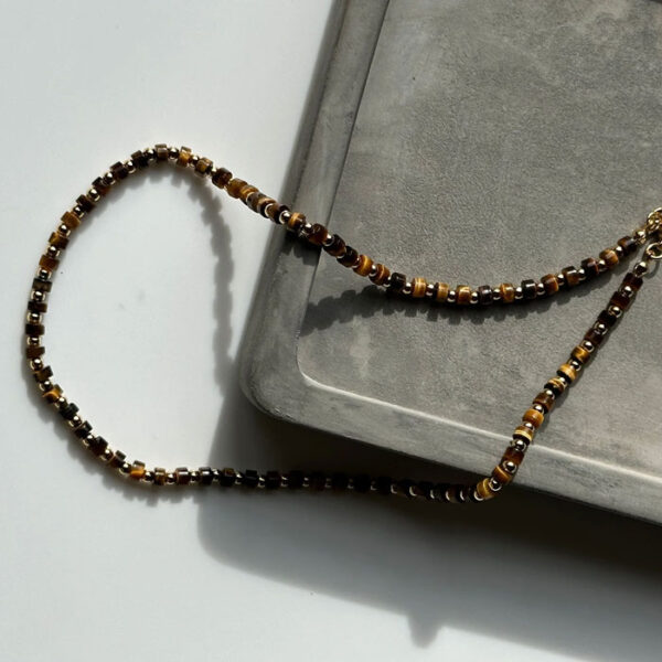Tiger Eye Krystal Hálsketa - Image 2