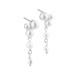 Bubbels Short Oyraringar Silvur