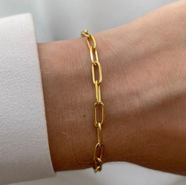 More Linky Armband Gylt Silvur - Image 2