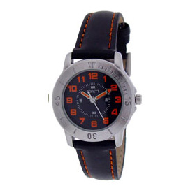 Bonett Dreingjaur Svart / Orange 1378O