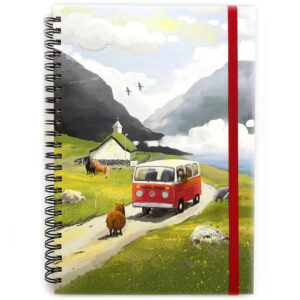 Treiska Ærin Notesbók