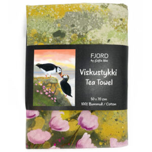 Ástiknir Lundar Viskustykki