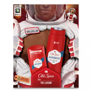 Whitewater Gávueskja við Deodorant Stick & Shower Gel