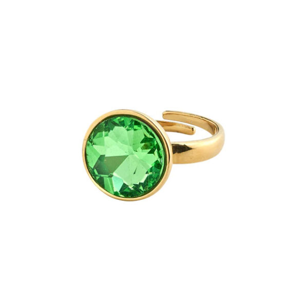 Callie Ringur Green Gylt