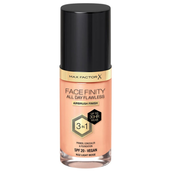 Facefinity All Day Flawless 3-in-1 Foundation
