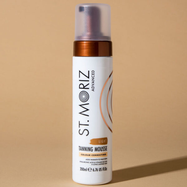 Colour Correct Tanning Mousse Light