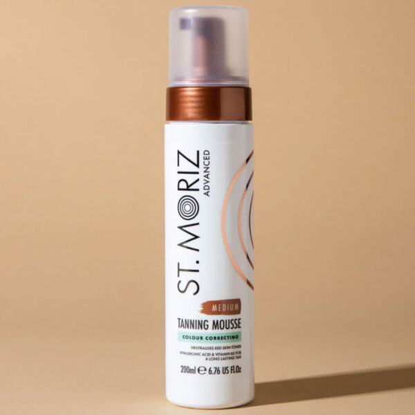 Colour Correct Tanning Mousse Medium