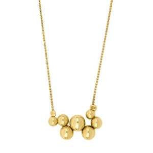 HONEY52 Hálsketa Gylt Silvur