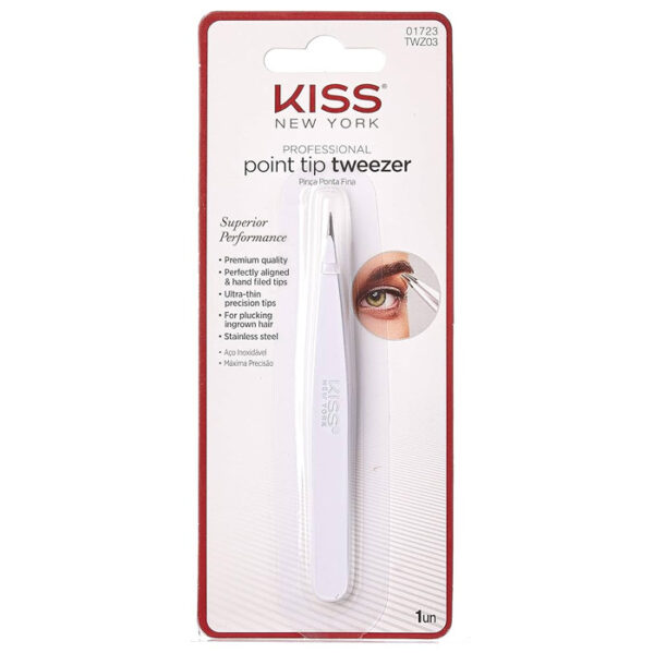 Kiss Point Tip Tweezer Pinsett