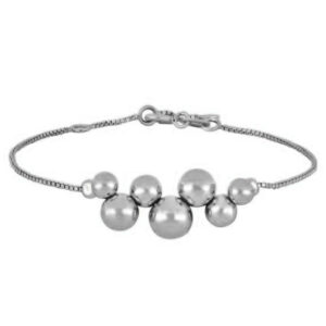 HONEY52 Armband Silvur