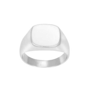 Rounded Plate Ringur Stál