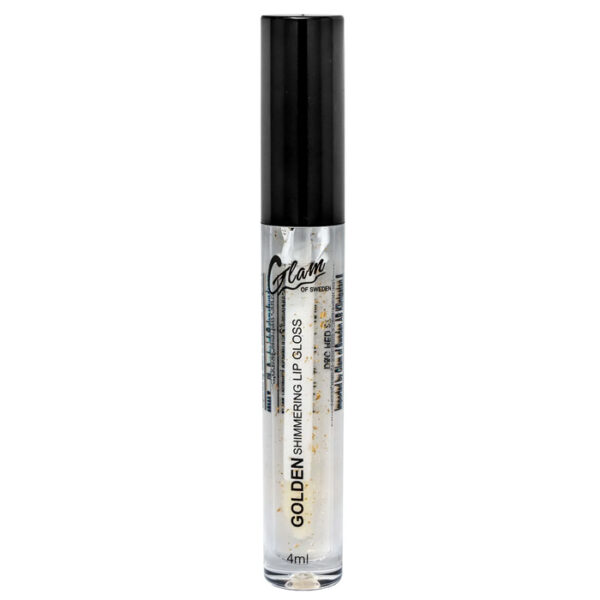 Golden Shimmering Lip Gloss