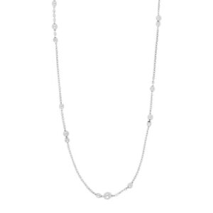 BEADIT52 Hálsketa Silvur