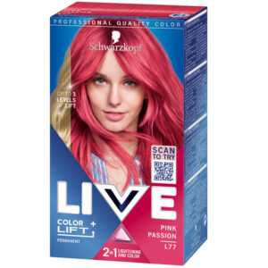 LIVE Intense Colour Hárliting L77 Pink Passion