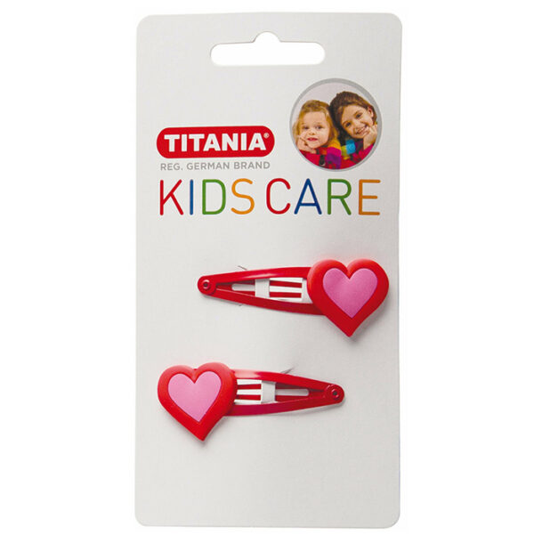 Kids Care Hárklips við Hjørtum